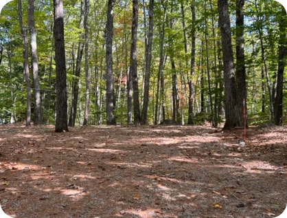 One of our very large rv sites